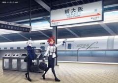 JR東海の「推し旅」がガンダム3作品とコラボ第一弾は「水星の魔女」が登場