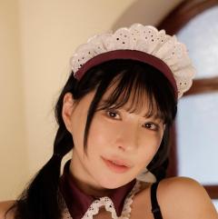看護師＆グラドルの二刀流…笹井絢乃、御主人様に従順なメイド役を熱演