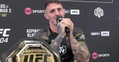 トム・アスピナルがジョーンズ対ミオシッチの勝者との対戦を望む