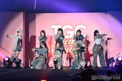 Girls2、初岩手で堂々パフォーマンス 個性溢れる衣装で登場【TGC teen ICHINOSEKI 2025】