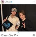 鈴木福が宇野昌磨にゾッコン告白“かっこよさに魅せられた”2ショット公開し反響「福くん顔ちっちゃ」