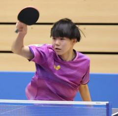 福岡常葉・佐々木雄大はフルゲームで勝利し3回戦へ＜卓球・インターハイ2025/男子シングルス2回戦①＞