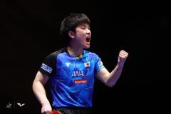 吉村真晴が10ランクアップでトップ50入り国際大会V・中国の王楚欽が1位に｜卓球男子世界ランキング（2024年第12週）のイメージ画像