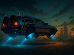 デロリアンが飛んだ“あの未来”に、我々は生きているのか。『BTTF』公開40周年、現実になったアイテムのイメージ画像