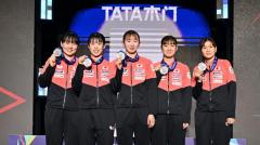 早田ひな「この5人で最後の最後まで戦えたことはすごく幸せだった」女子日本、6大会連続の銀メダル＜世界卓球2026＞のイメージ画像