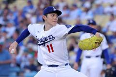 佐々木朗希、6回途中2失点で今季5勝目 大谷翔平欠場も女房役ラッシングが3ラン援護 ドジャースは2連勝で4カード連続勝ち越しのイメージ画像