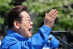 李在明候補「投票だけが内乱を止める」…「偉大な国民が審判を」＝韓国のイメージ画像