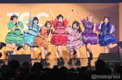 CANDY TUNE「倍倍FIGHT！」で観客カメラにアピール「TGC teen」トリ飾る【TGC teen 2025 Summer】