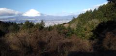 箱根、見晴し峠からの富士山のイメージ画像