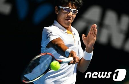 テニス 韓国チョン･ヒョン サンドグレン下しオープン準決勝