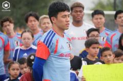 森保一監督が明言「遠藤はワールドカップ初戦でプレーできる」 事前キャンプでは別メニュー調整続くのイメージ画像