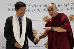「中国がチベット監視強化」 亡命政府、ペンパ・ツェリン首相のイメージ画像
