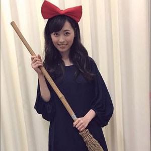 文句なしで可愛い!福原遥､｢魔女の宅急便｣のｷｷに変身!