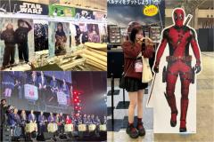 大好きなコンテンツを満喫、自分の写真が飾られているブースに感激！「東京コミコン2024」レポート（十束おとは）