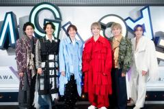 キスマイ、デビュー15年目の目標 ライブ制作の裏話明かす【「MAGFACT」囲み取材全文】