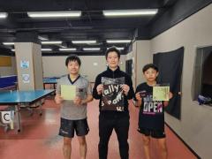 平日夜の3時間で3ゲームマッチ11試合10勝1敗で高岸拓也が優勝＜第1回 i2U × Rallys杯 in 吹田＞
