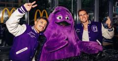 マクドナルド 人気キャラクター・グリマス生誕祭でLoud Luxuryがパフォーマンス披露のイメージ画像