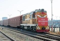 黒竜江から初のJSQ型特別車両の中欧班列が出発―中国のイメージ画像