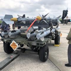 アメリカ空軍ミサイルのイメージ画像