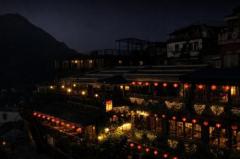 九份 ― 山と霧に包まれた、台湾の小さな街