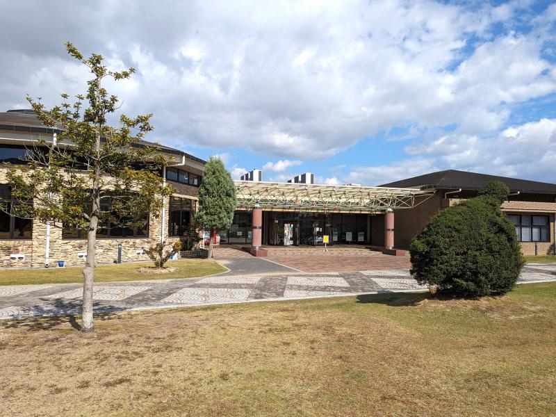 久留米ふれあい農業公園の管理棟のイメージ画像