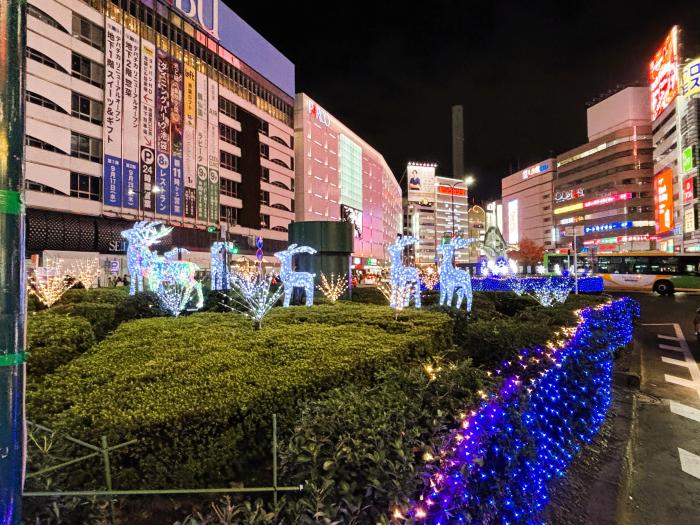 池袋駅東口ロータリーのイメージ画像