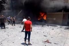 イスラエル軍によるガザ地区への激しい攻撃で、75人のパレスチナ人が死亡のイメージ画像