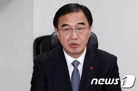 韓国統一部長官「米朝首脳会談成果のためにあらゆる努力」