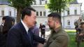 北朝鮮に対抗し日本と韓国をウクライナ戦争に引き込みたいゼレンスキー大統領