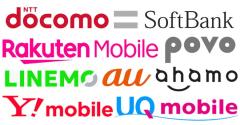 【スマホ】MNOの利用率「UQモバイル」「楽天モバイル」が増加、満足度は「LINEMO」にのイメージ画像