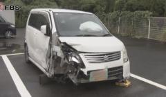 覆面パトから逃走→ガードレールに衝突 男を酒気帯び運転の疑いで逮捕「記憶がありません」 福岡