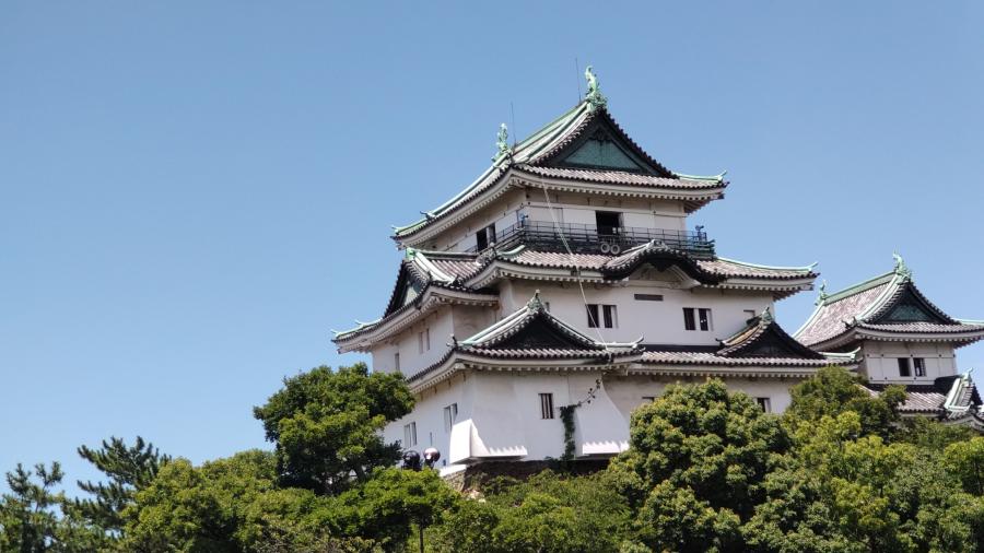 和歌山城の天守閣のイメージ画像