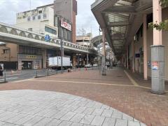 徳山商店街のアーケード通りのイメージ画像
