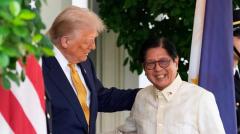 トランプ氏「フィリピンも再び偉大に」対比19%関税を発表マルコス政権の対中接近容認