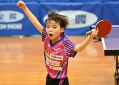 羽佳卓球倶楽部・植原渉が初V全試合ストレート勝利の完全優勝に＜卓球・全農杯全日本ホカバ2025・バンビ男子準々決勝～決勝＞