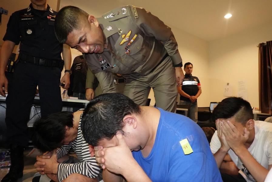 タイ 振り込め詐欺で日本人15人逮捕、さらに3人関与か