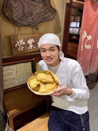 中川大輔、『ウチ彼』ブログ登場で鯛焼きレシピを伝授