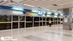 MRTブルーラインで信号トラブル～バンコク都内各駅で乗客混乱のイメージ画像