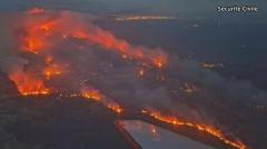 フランス南部で大規模な山火事 2日経過も鎮火せず 首相「前例ない規模の災害」のイメージ画像