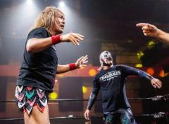 内藤哲也＆ＢＵＳＨＩが英国マットで復帰戦快勝 「ロス・インゴベルナブレスを日本に持ち帰ってきた時を思い出した」