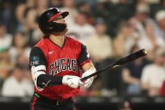 ホワイトソックス・村上宗隆が6戦ぶり25号ソロ オールスター共闘の新人左腕から豪快アーチのイメージ画像