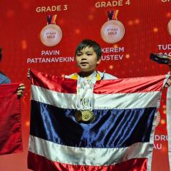 タイの9歳少年、ローマの国際大会でコーディング2部門世界1位のイメージ画像