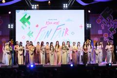 BNK48の恋チュン２億再生をタイ伝統衣装で祝福のイメージ画像