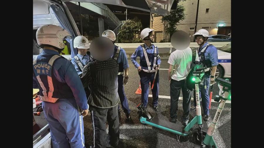 飲酒運転の一斉検問 都内で酒気帯び運転36件摘発 警視庁「『飲んだら乗るな』徹底を」