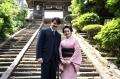 次期朝ドラ「ばけばけ」高石あかり＆トミー・バストウ、松江で撮影開始「早くみなさんに作品をお届けしたい」