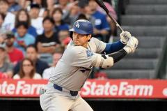 ドジャース・大谷翔平が4戦連発の43号勝ち越しソロ！ナ・リーグ単独トップに再浮上三重殺の鬱憤晴らす一撃のイメージ画像