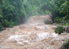 チェンマイ県メーリム郡で洪水が発生 タイのイメージ画像