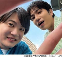 志尊淳「少しびっくりしました」、初対面の神木隆之介が突然してきた“あるお願い”