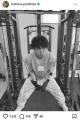 井ノ原快彦、“腕の筋肉やら血管やら..