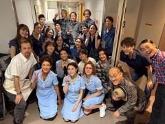 おばたのお兄さん、高畑充希主演ミュージカルを完遂